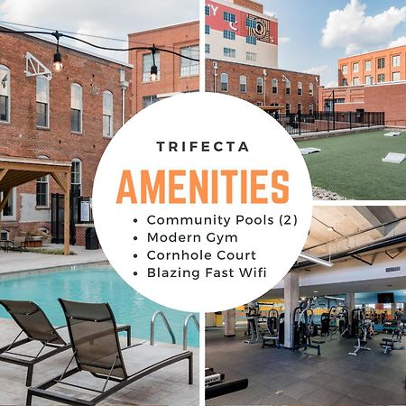 Apartamento Trifecta Historic Brick 2Br Getaway Superhost Durham Exterior foto