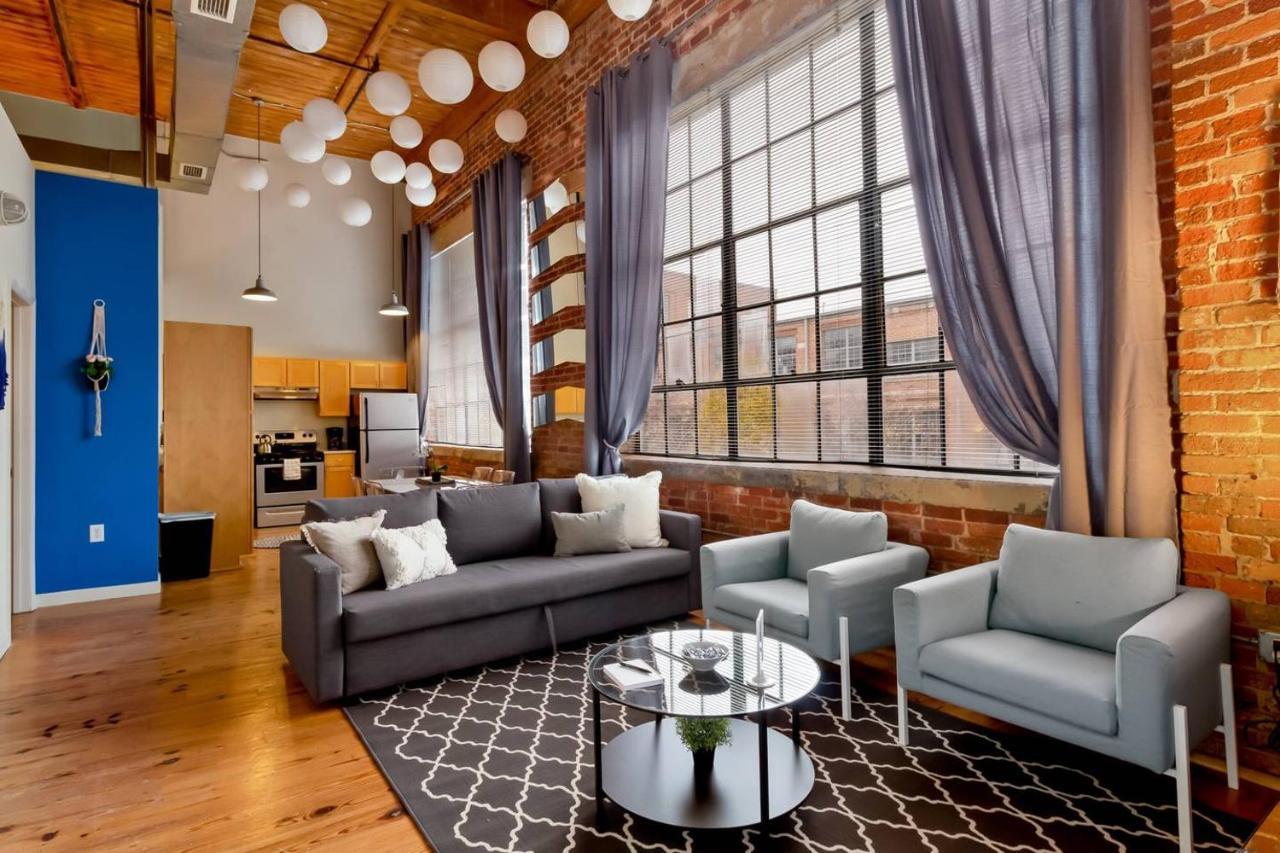 Apartamento Trifecta Historic Brick 2Br Getaway Superhost Durham Exterior foto